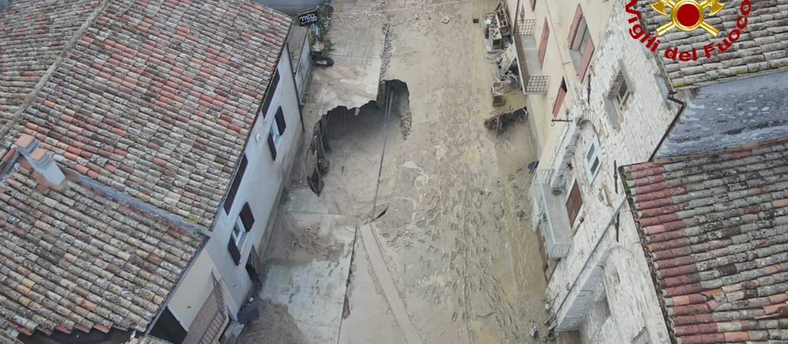 Sale il bilancio delle vittime dell’alluvione nelle Marche