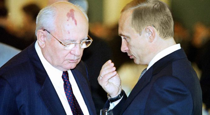 L’eredità di Gorbaciov piegata da Putin al suo revanscismo