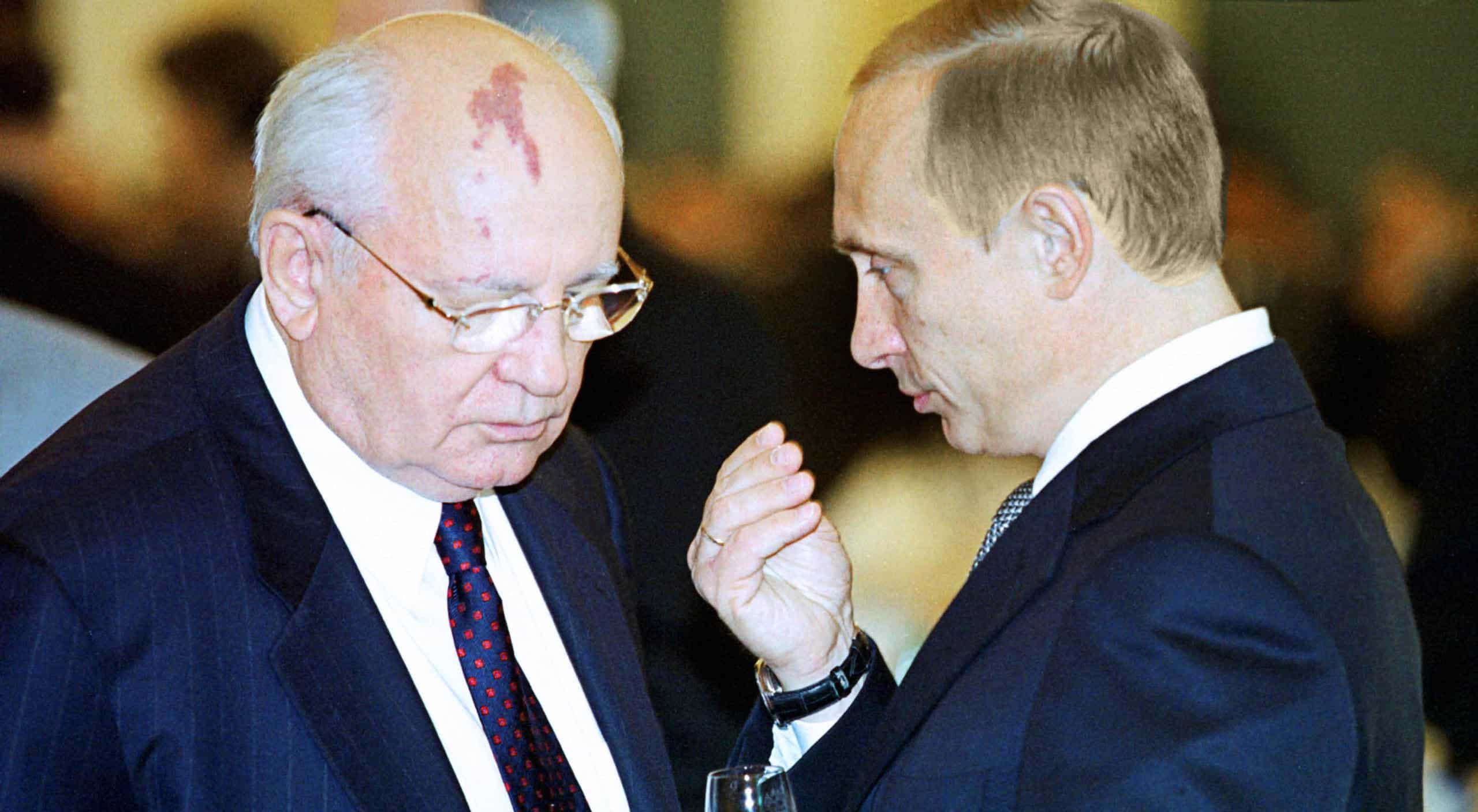 Gorbaciov Putin