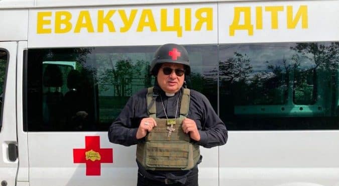 Guerra in Ucraina, l’inviato del Papa coinvolto in una sparatoria