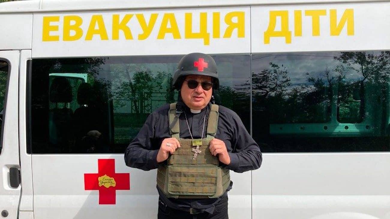 Guerra in Ucraina, l’inviato del Papa coinvolto in una sparatoria