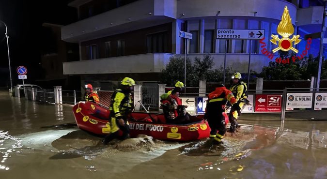 Maltempo nelle Marche, almeno 10 i morti