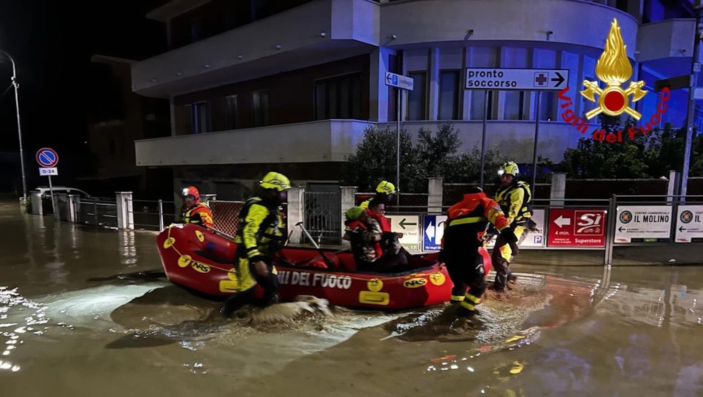 Maltempo nelle Marche, almeno 10 i morti