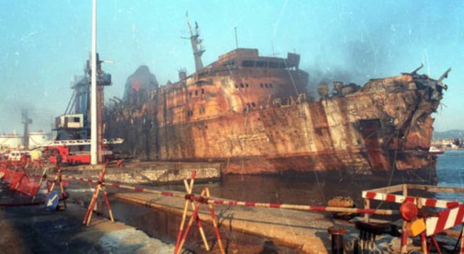 Moby Prince, c’era una terza nave e causò il disastro