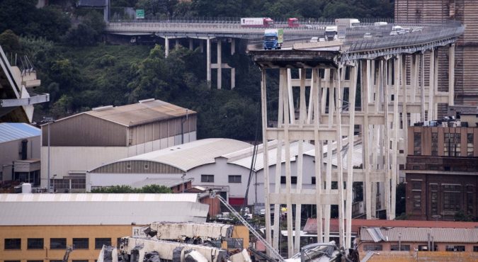 Ponte Morandi, Autostrade e Spea non vogliono risarcire le parti civili