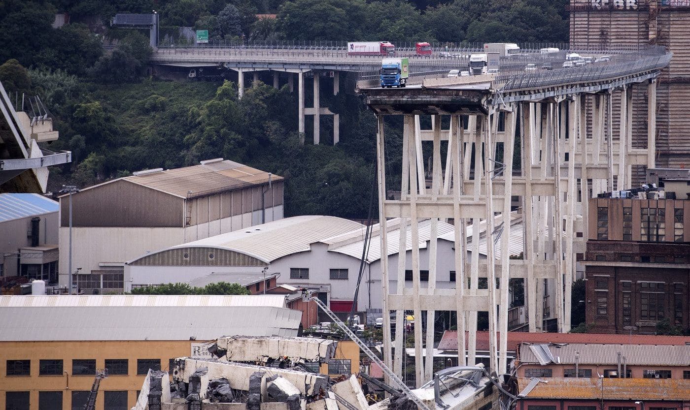 Ponte Morandi, Autostrade e Spea non vogliono risarcire le parti civili