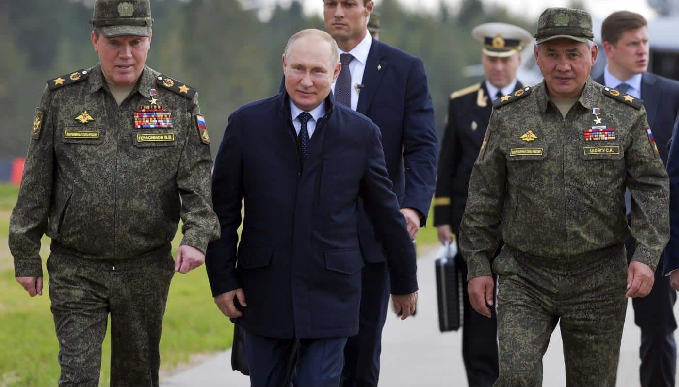 Putin annulla la marcia della Vittoria prevista per il 9 maggio per il timore di attentati terroristici