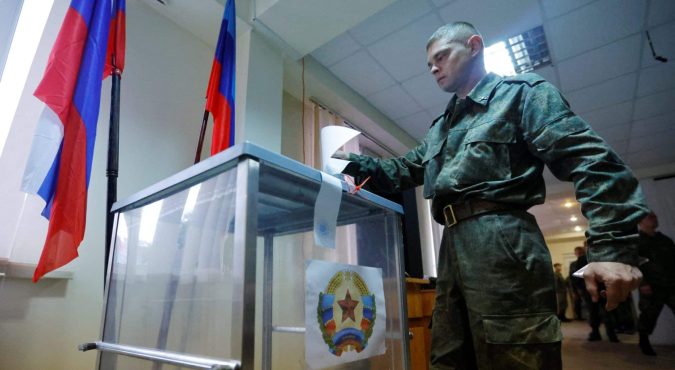 Ucraina, i referendum farsa per Mosca sono validi