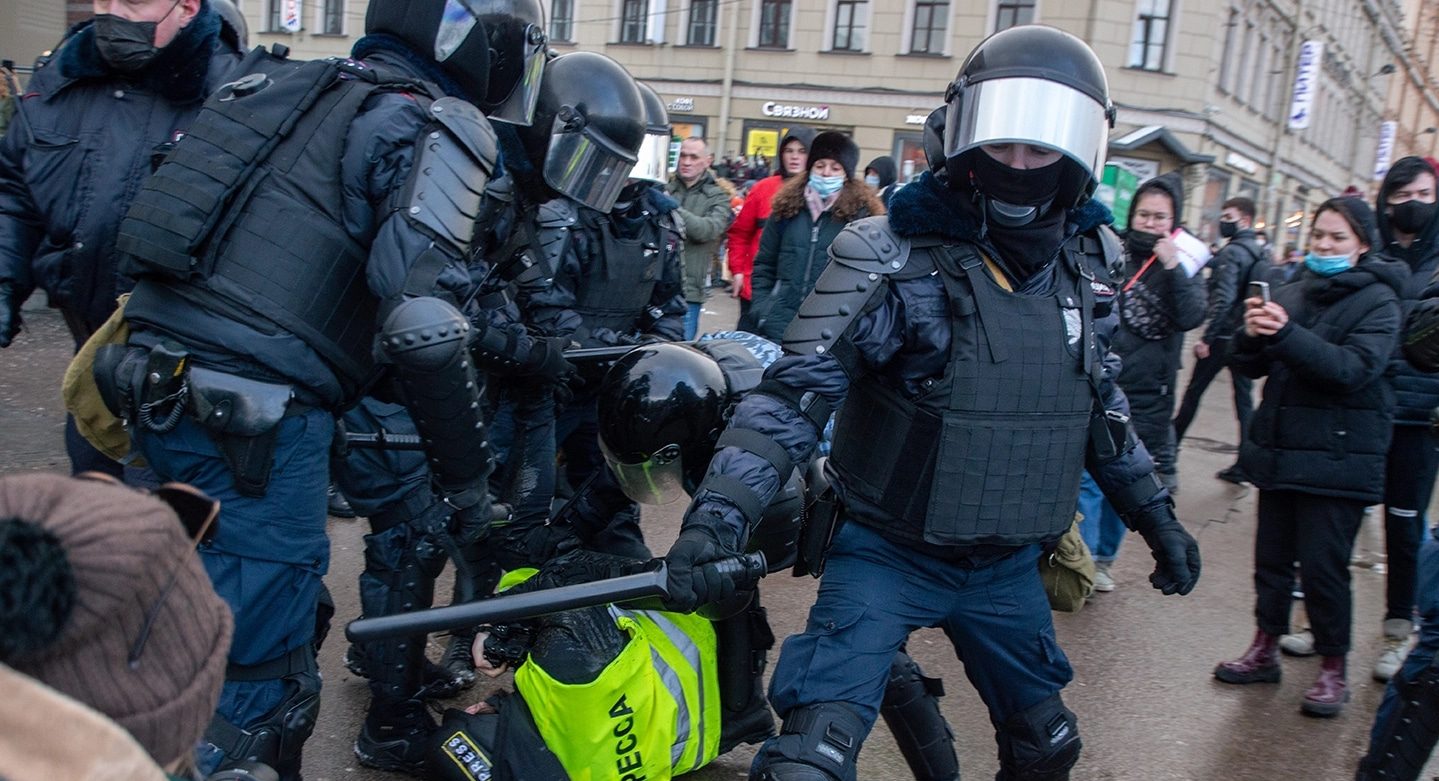 Proteste contro la mobilitazione parziale, oltre 100 arresti in Russia