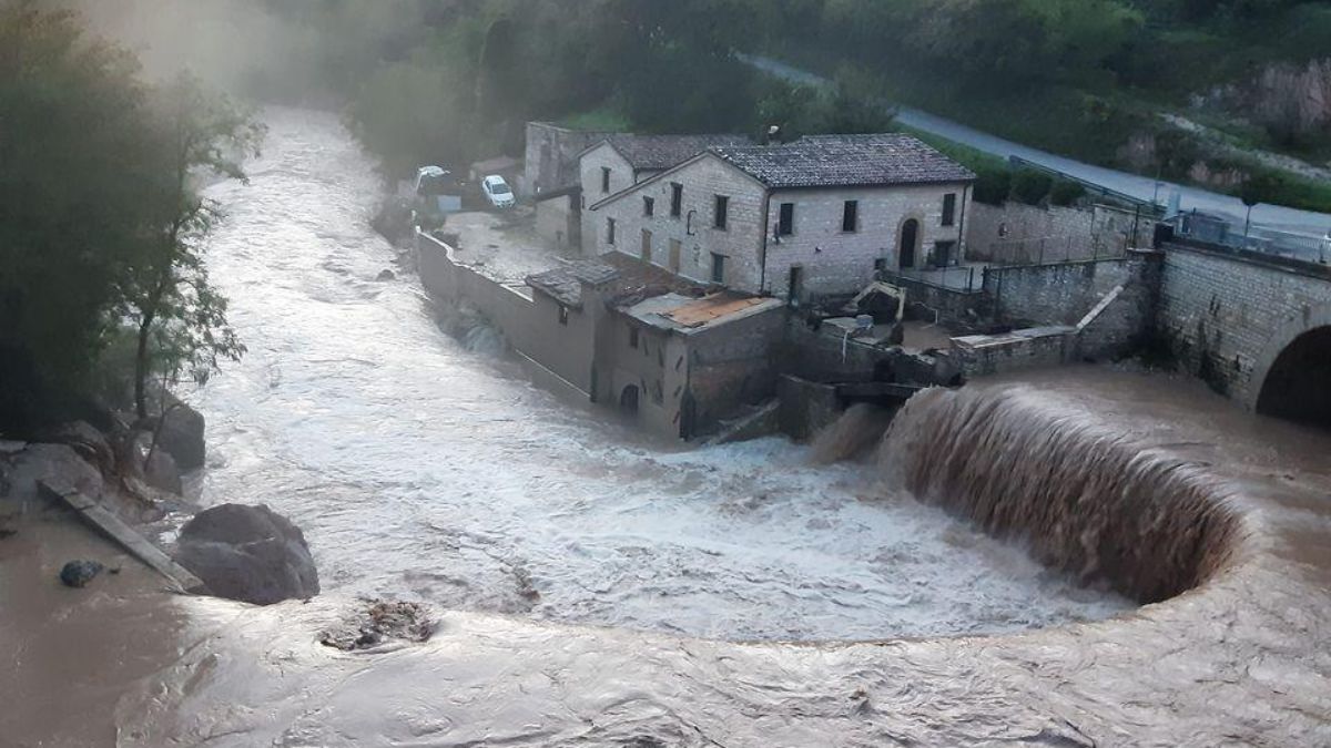 Alluvione Marche, dalla Regione nessun allerta ai Comuni