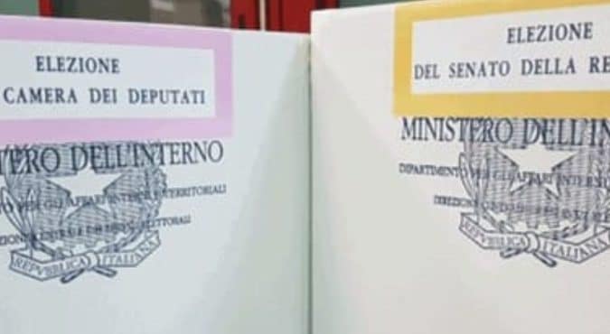 Elezioni, come si vota il 25 settembre e il fac simile della scheda elettorale