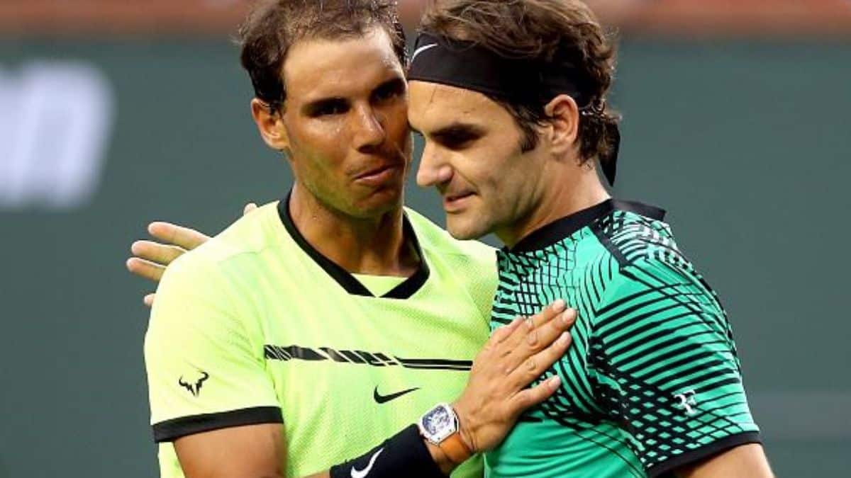 Federer e Nadal in un doppio