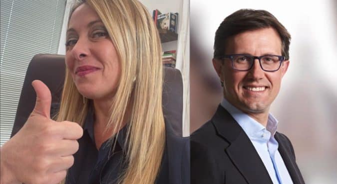 Giorgia Meloni attacca il Pd al Mandela Forum di Firenze e scoppia la polemica con il sindaco Nardella