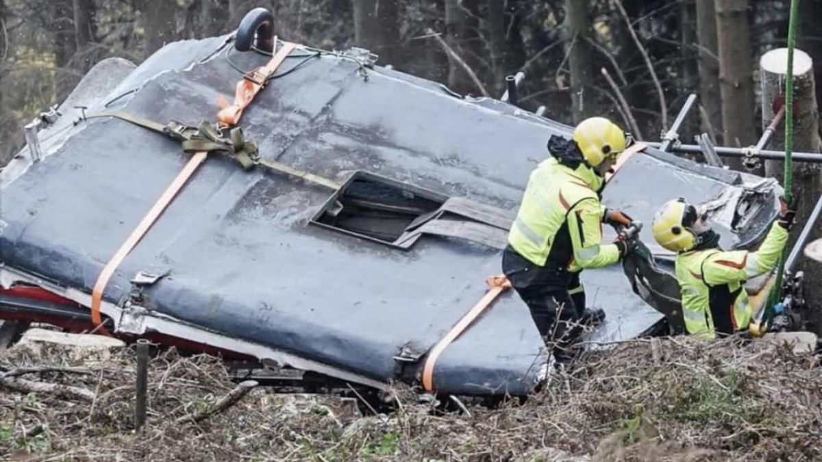 Mottarone, perizia sulla fune consegnata in tribunale: gran parte era già danneggiata prima del crollo