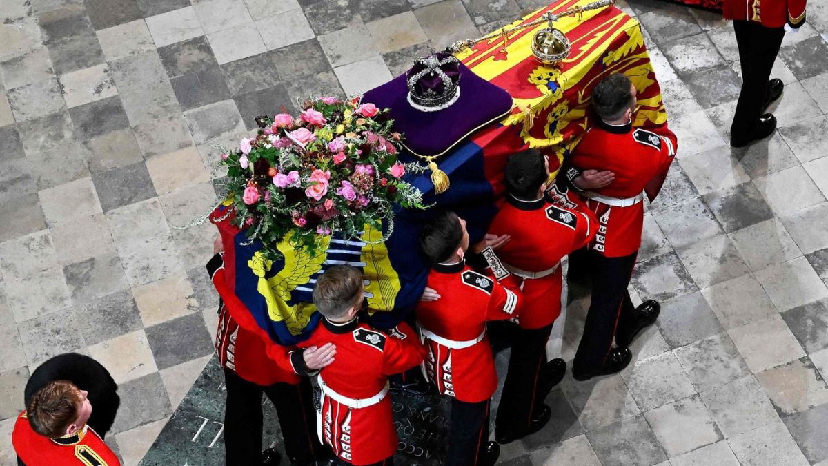 Funerali regina Elisabetta
