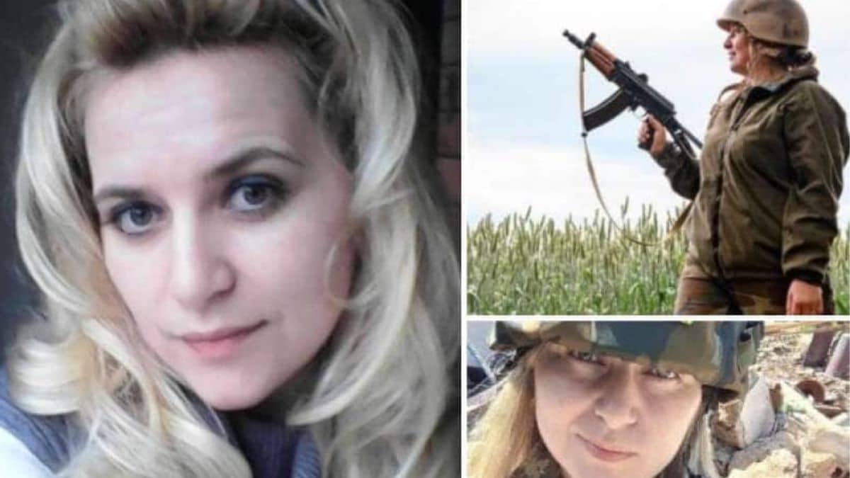 Infermiera ucraina ritorna nel suo paese dall’Italia per arruolarsi e muore: aveva 37 anni ed era una volontaria dell’esercito