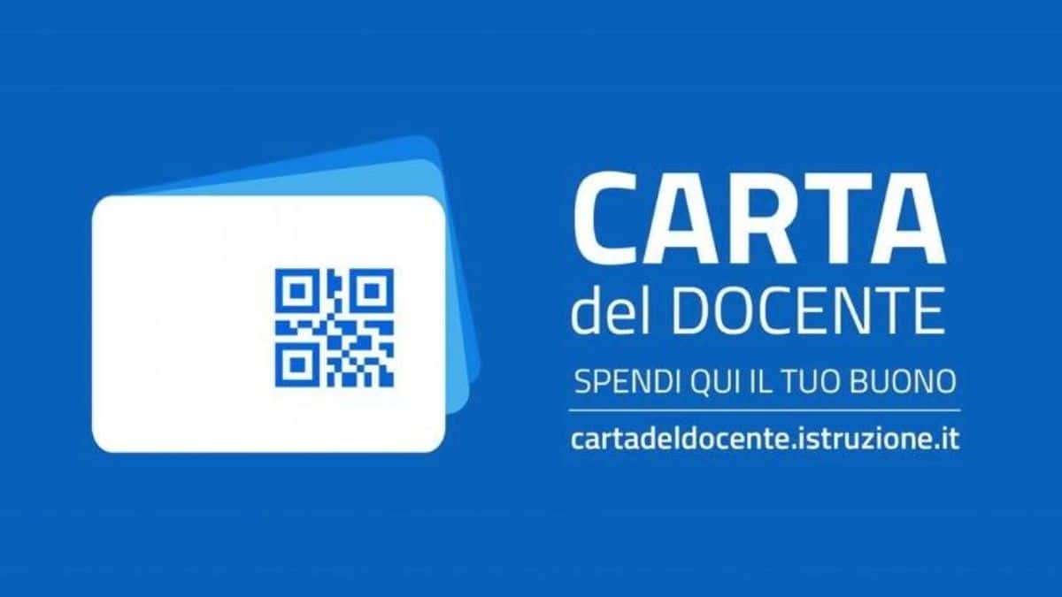 Insegnanti, la carta da 500 euro estesa anche ai supplenti