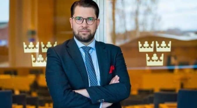 Svezia, elezioni vinte dall’estrema destra: dopo le dimissioni della Adersson, il nuovo premier è Akesson