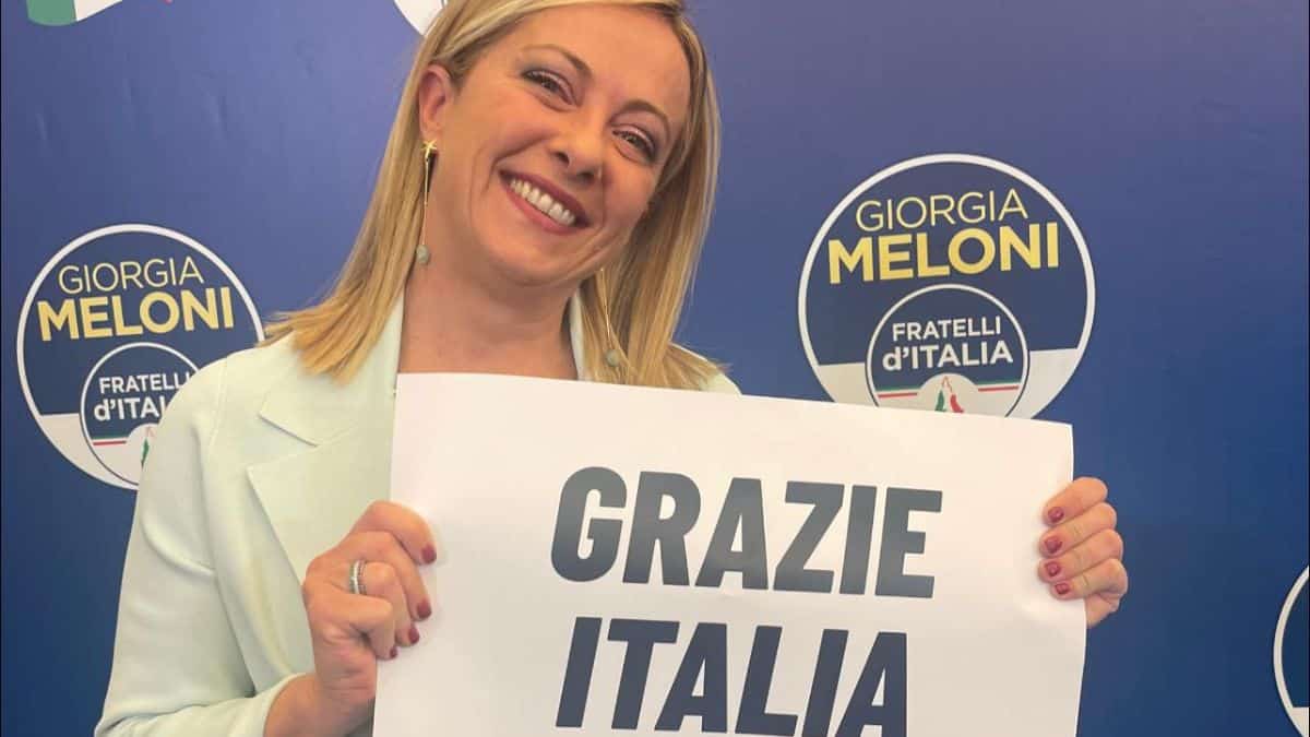 Meloni e il programma elettorale: quali saranno i punti cardine del nuovo governo targato Fratelli d’Italia