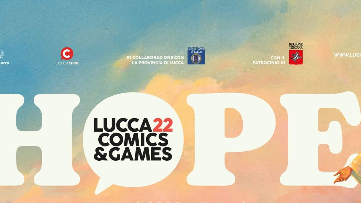 Lucca Comics 2022