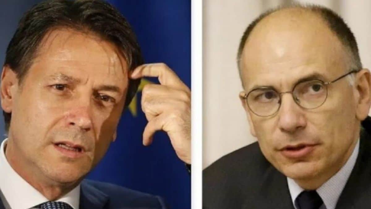 Elezioni, Conte respinge alleanze con il Pd e allontana le larghe intese. Letta spinge sui temi del salario minimo e meno tasse