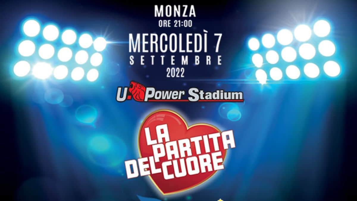 La Partita del cuore 2022: chi gioca, dove, biglietti, diretta tv e numero per beneficenza