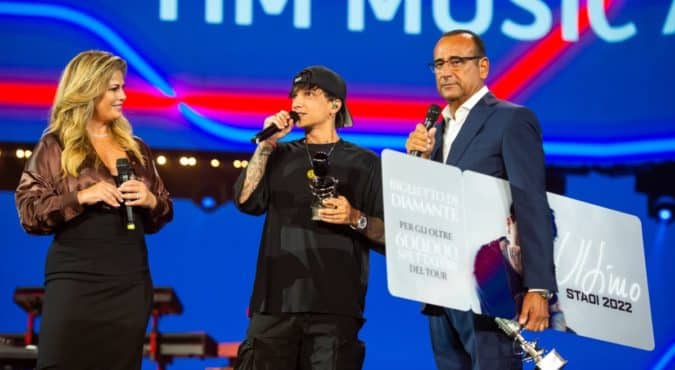 Tim Music Awards, 10 settembre: scaletta cantanti, ospiti e diretta del secondo appuntamento