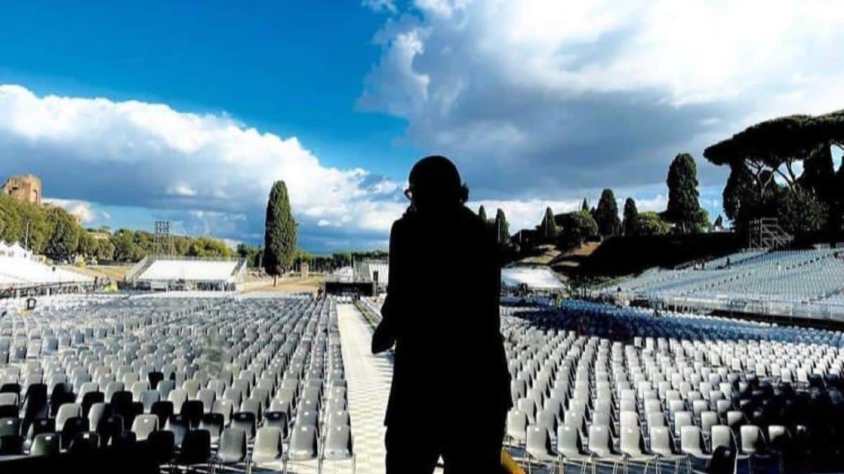 Renato Zero al Circo Massimo di Roma: date, biglietti e scaletta delle canzoni