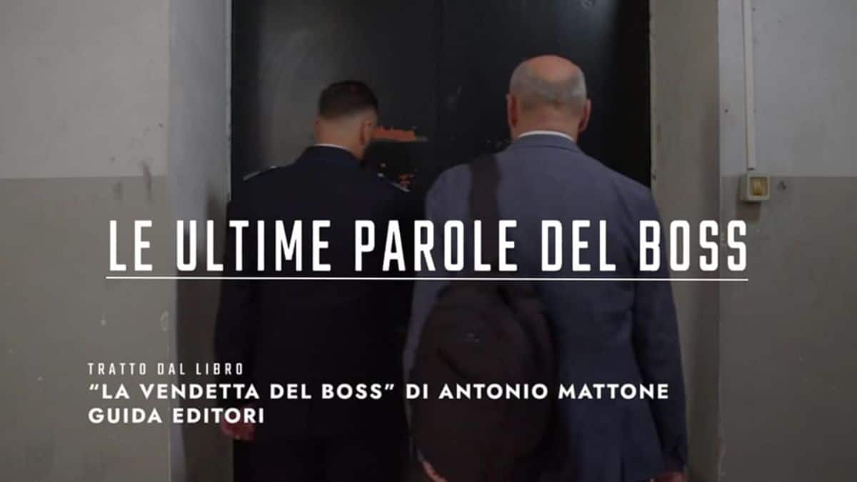 Le ultime parole del boss: documentario su Giuseppe Salvia, ucciso da Raffaele Cutolo