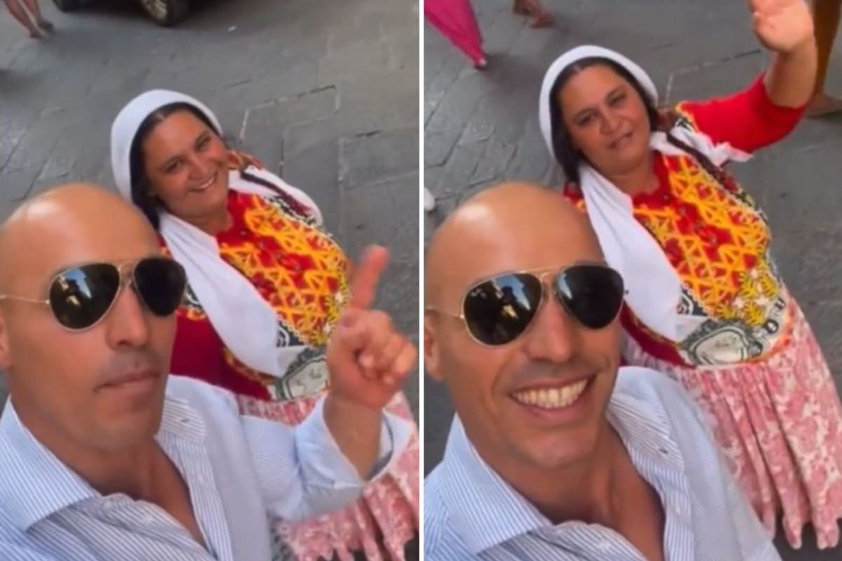 Consigliere leghista di Firenze posta un video anti-mendicanti con una donna rom: “Vota Lega per non vederla più qui”