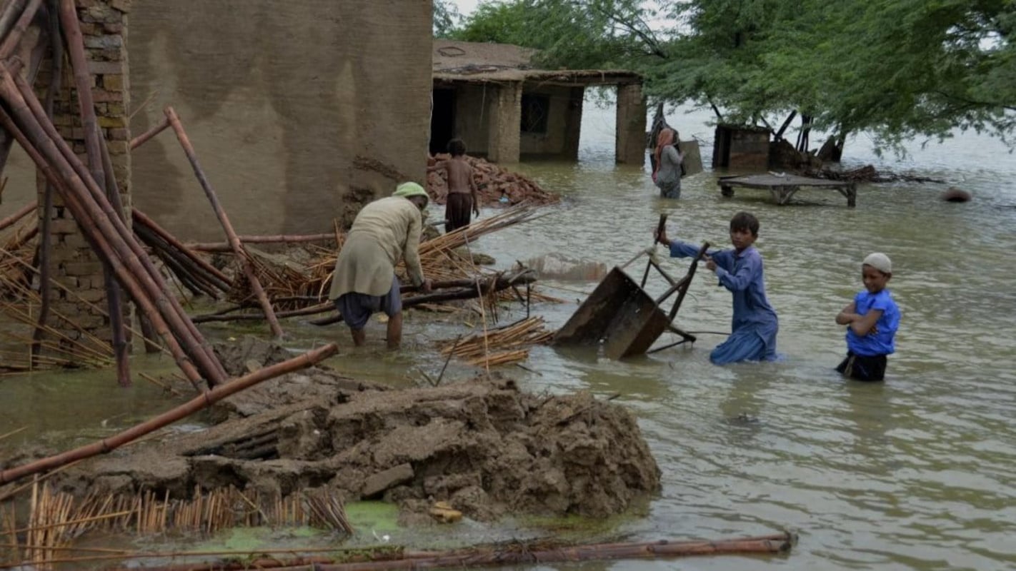 alluvioni e morti in pakistan