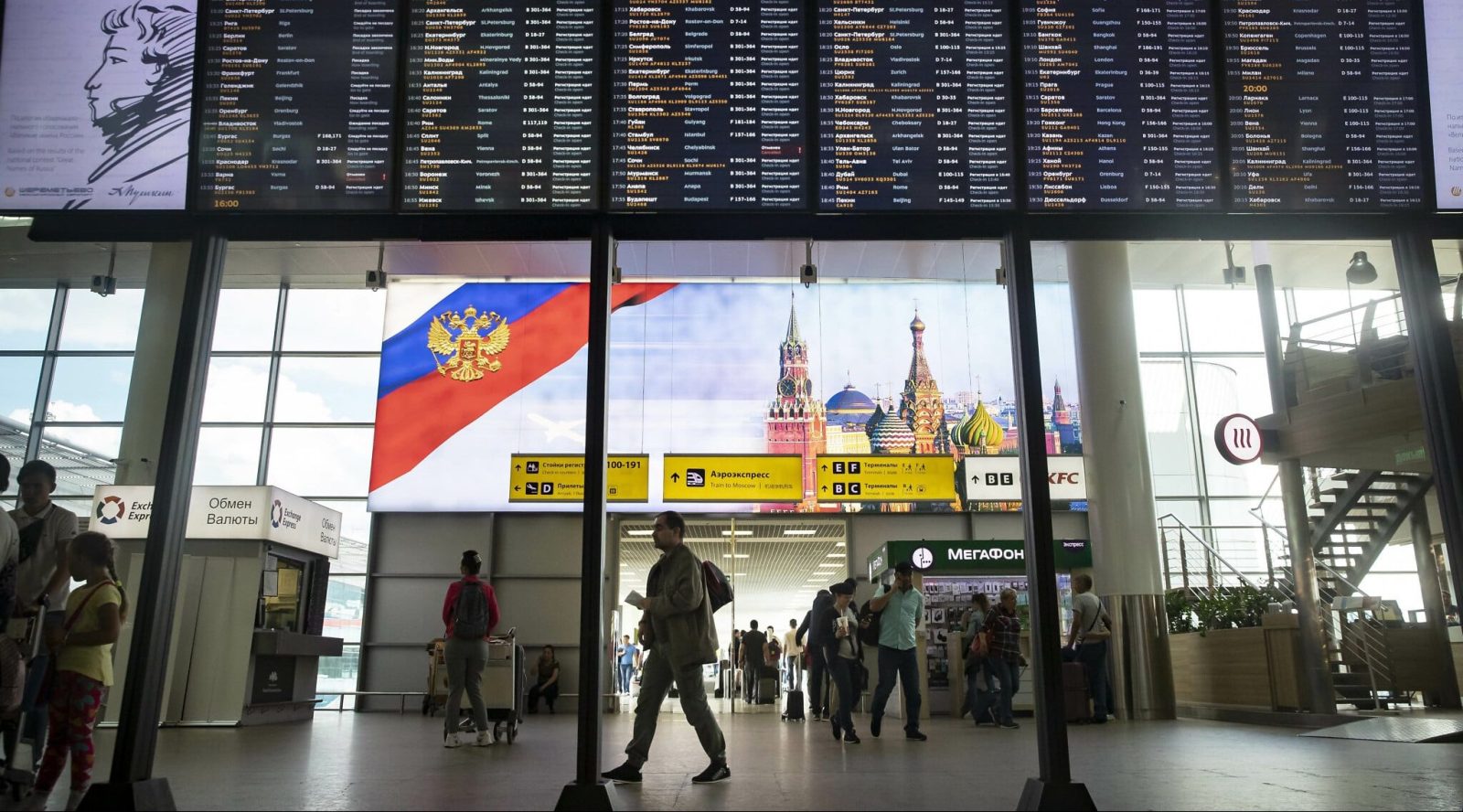 Mobilitazione parziale, esauriti i biglietti aerei per lasciare Mosca