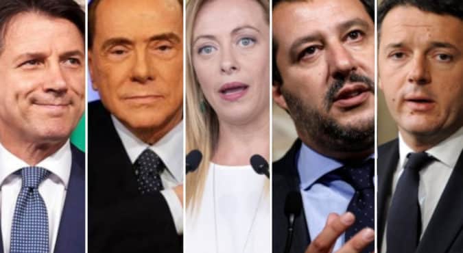 Sondaggio Quorum/YouTrend, il M5s si conferma in crescita. FdI primo partito. Gli italiani si spaccano sulle sanzioni alla Russia: il 90% teme il caro bollette