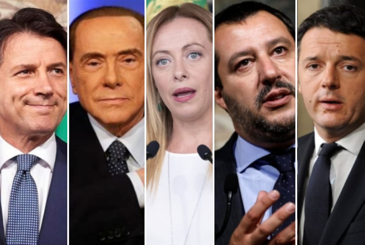 Sondaggio Quorum/YouTrend, il M5s si conferma in crescita. FdI primo partito. Gli italiani si spaccano sulle sanzioni alla Russia: il 90% teme il caro bollette