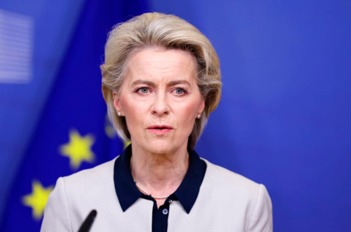 Von der Leyen ufficializza la sua candidatura per un secondo mandato alla guida della Commissione Ue