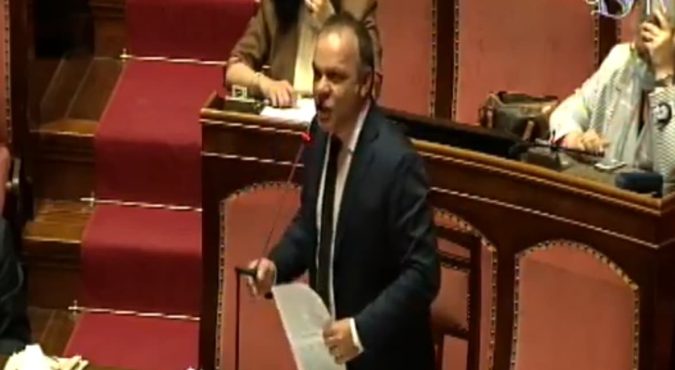 SENATO, MOZIONE DI SFIDUCIA AL MINISTRO BONAFEDE