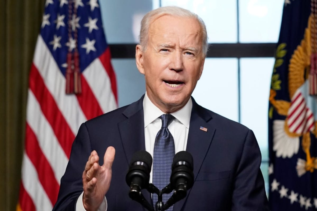 Biden gela Kiev: “L’Ucraina non è pronta a entrare nella Nato”