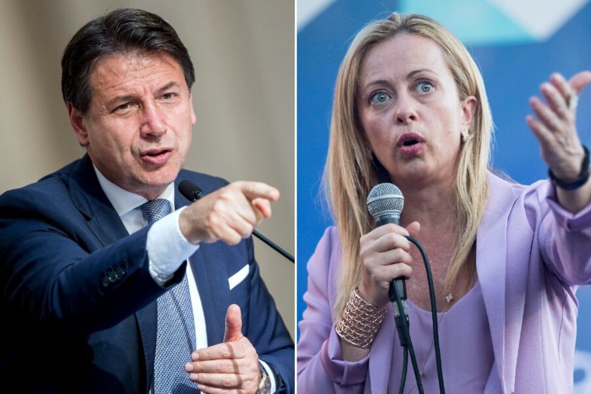 Conte demolisce il modello Polonia rivendicato da Meloni e respinge il dietrofront sui diritti. Letta guarda al M5S e chiede una “opposizione unitaria”