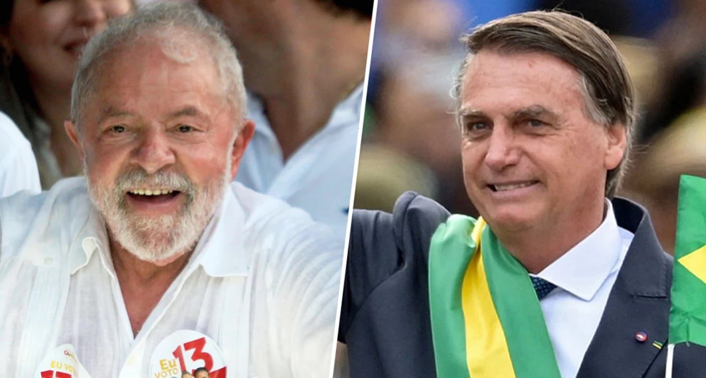 Elezioni in Brasile, Lula è in vantaggio ma Bolsonaro tiene. Si andrà a ballottaggio il 30 ottobre