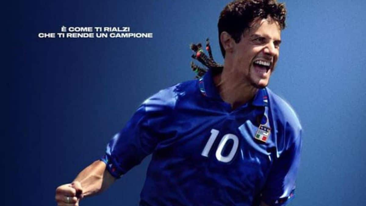 Il Divin Codino in tv su Canale 5: trama, cast, colonna sonora del film su Roberto Baggio