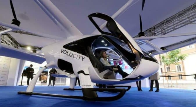 Fiumicino, taxi volante provato nei primi test: annunciati nel 2024 i nuovi mezzi nel cielo di Roma
