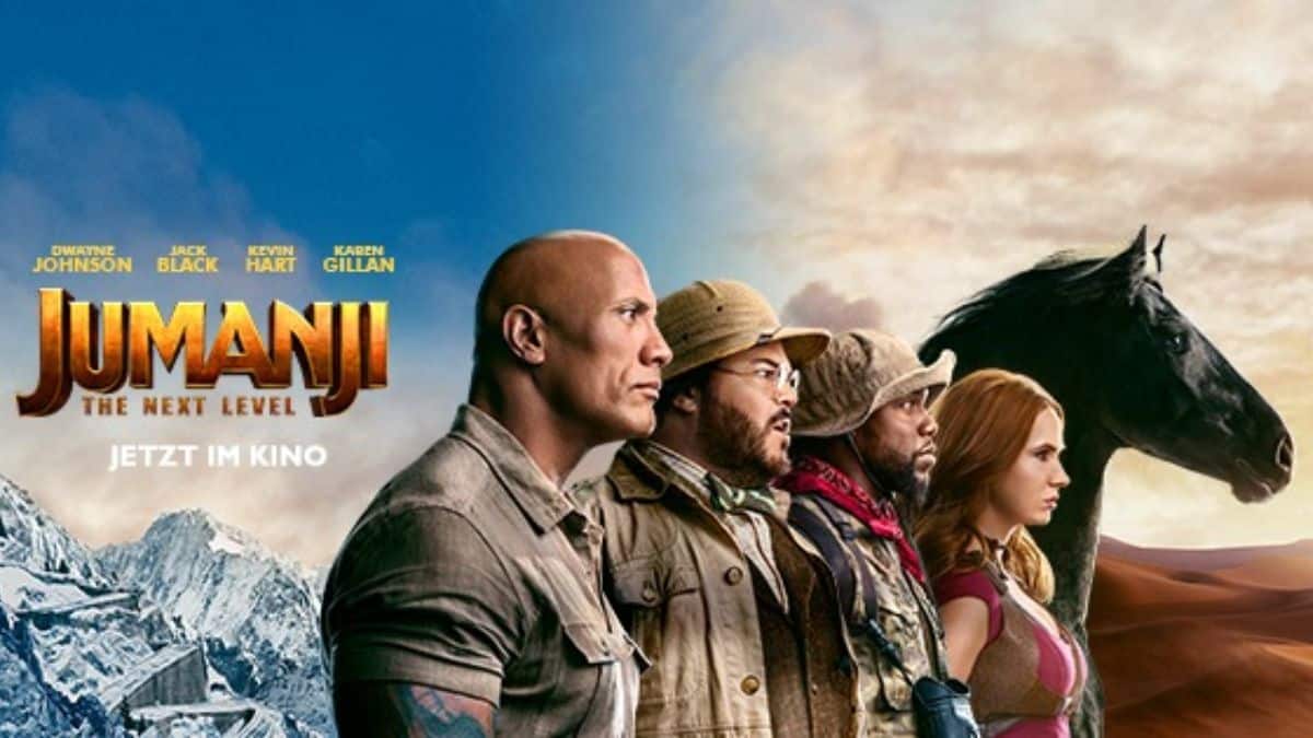 Jumanji: The Next Level: trama, cast, curiosità e sequel del film