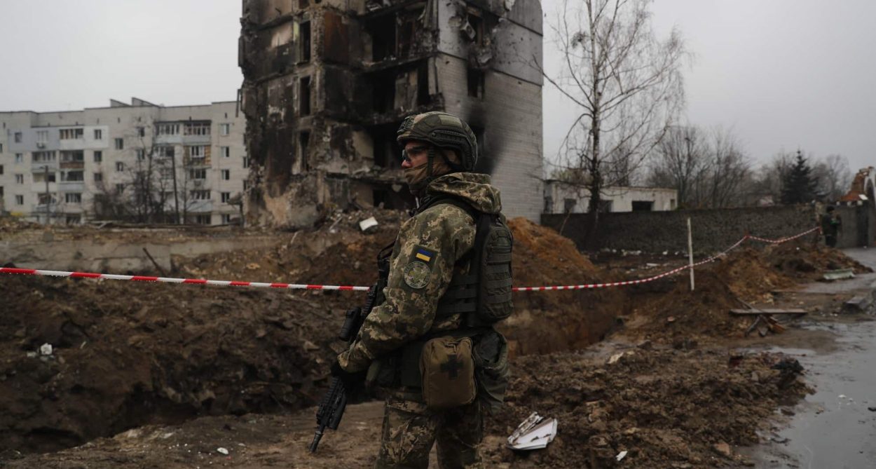 Diverse città dell’Ucraina sono sotto attacco