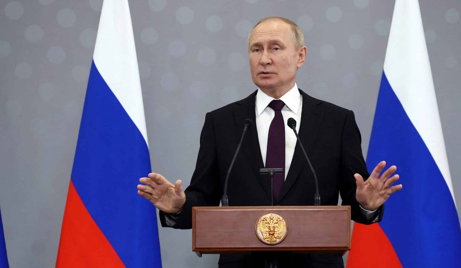 L’escalation non si ferma, Putin minaccia: “Se utilizzati contro di noi, colpiremo anche gli F 16 negli aeroporti Nato”