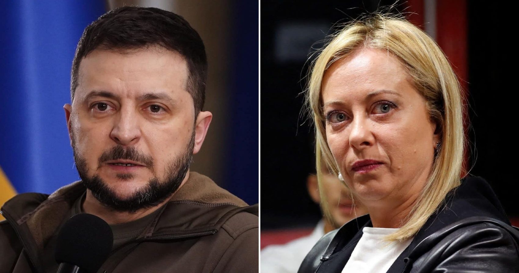 Nuova telefonata tra Meloni e Zelensky