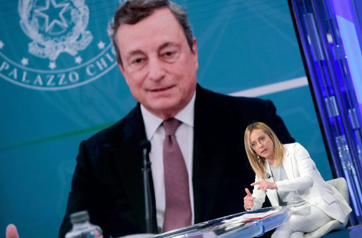 Il Governo Draghi vara la Strategia nazionale per i diritti Lgbt+. E scatena l’ira di Fratelli d’Italia