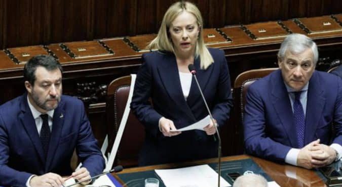 Prima fiducia del Governo Meloni, il discorso del premier alla Camera. Focus su guerra, caro energia ed Europa