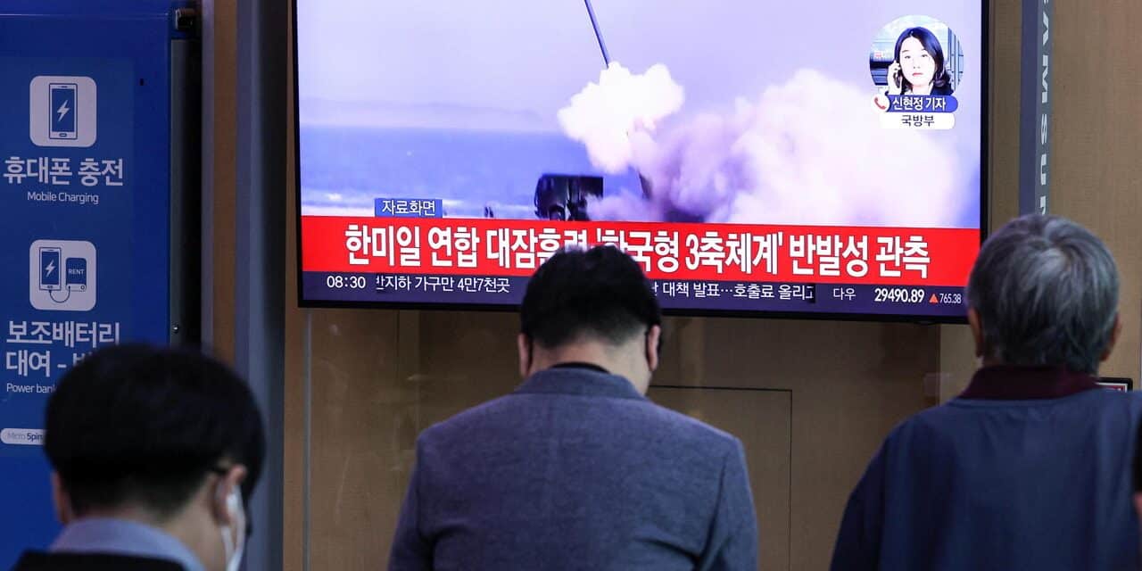 Corea del Sud e Stati Uniti lanciano 4 missili