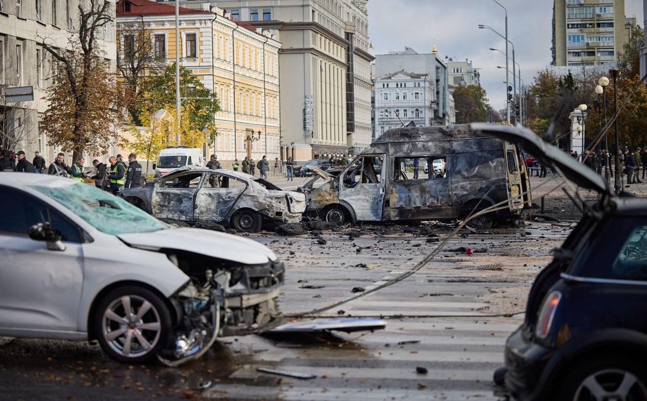 Ucraina, il bilancio dei bombardamenti russi è di almeno 11 morti