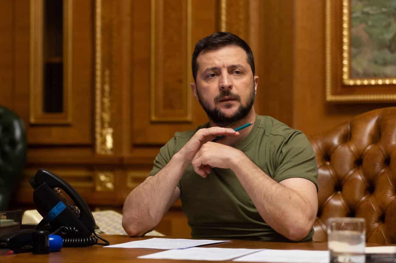 Zelensky chiede al G7 uno scudo aereo per l’Ucraina